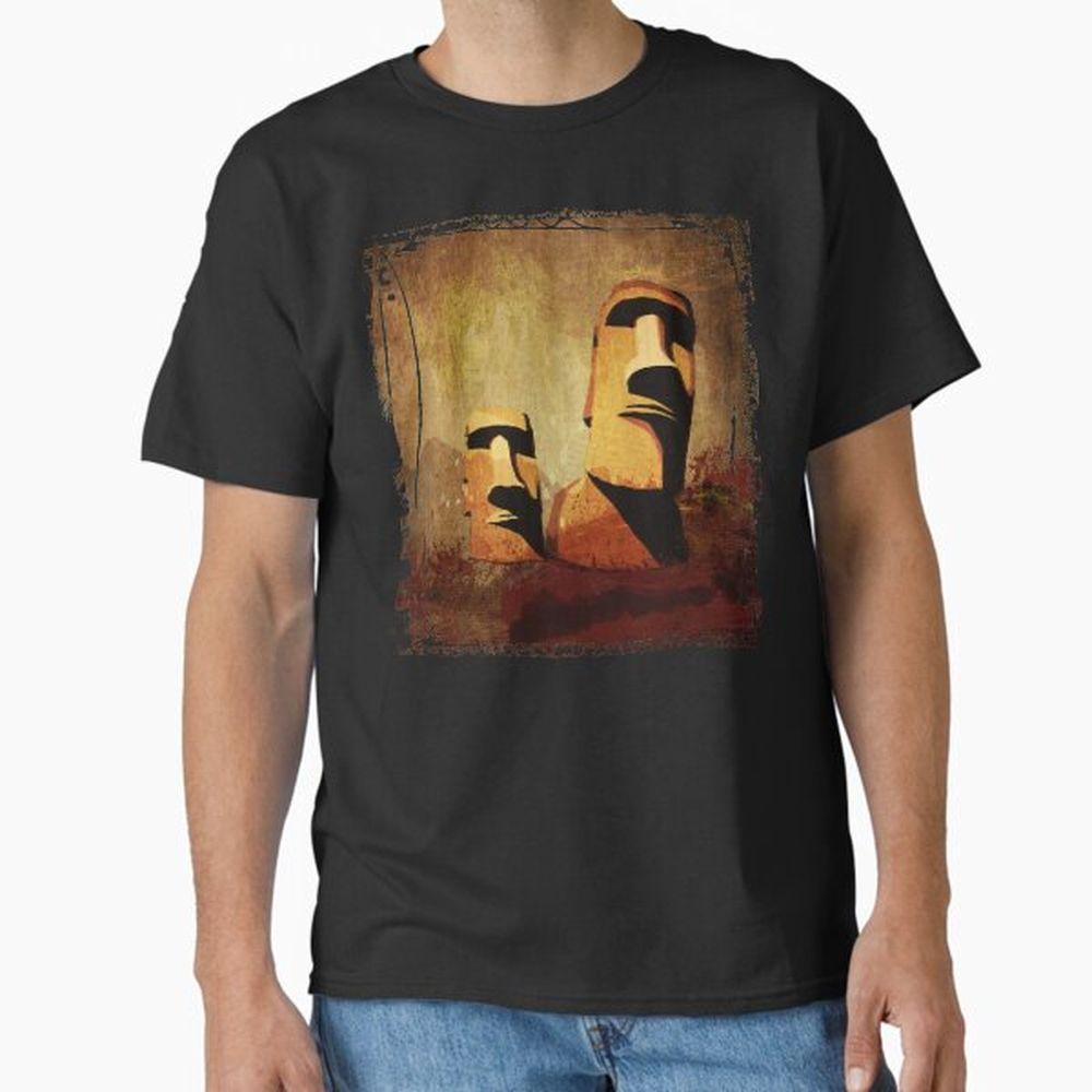 Easter Island Moai Heads Awesome Shirt Easter Island Moai Heads Awesome Shirt
